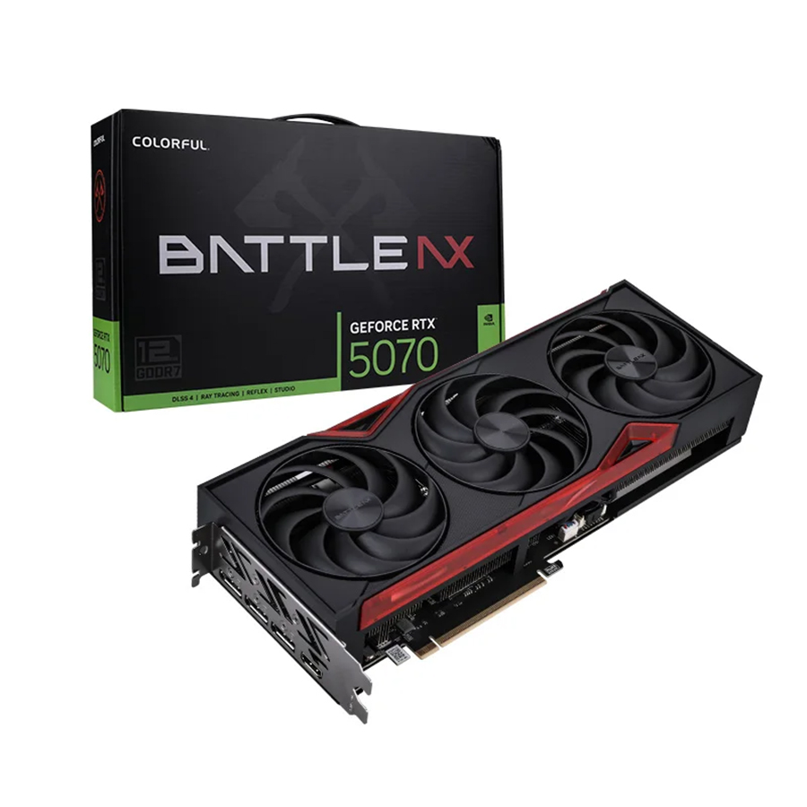 Colorful GeForce  RTX 5070 Battle AX 12GB V2-V