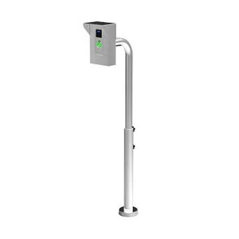 ZKTeco ZK-PAC100 Stainless Steel Pole with MA300