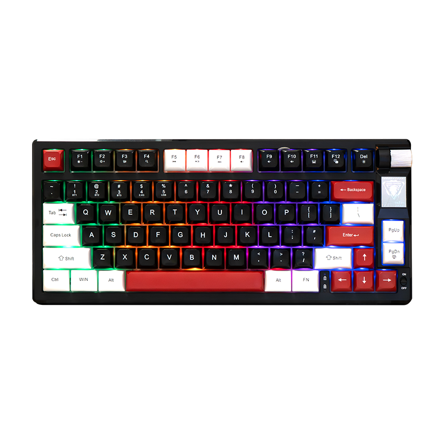 JEDEL WKL-82 Wired Mechanical Keyboard