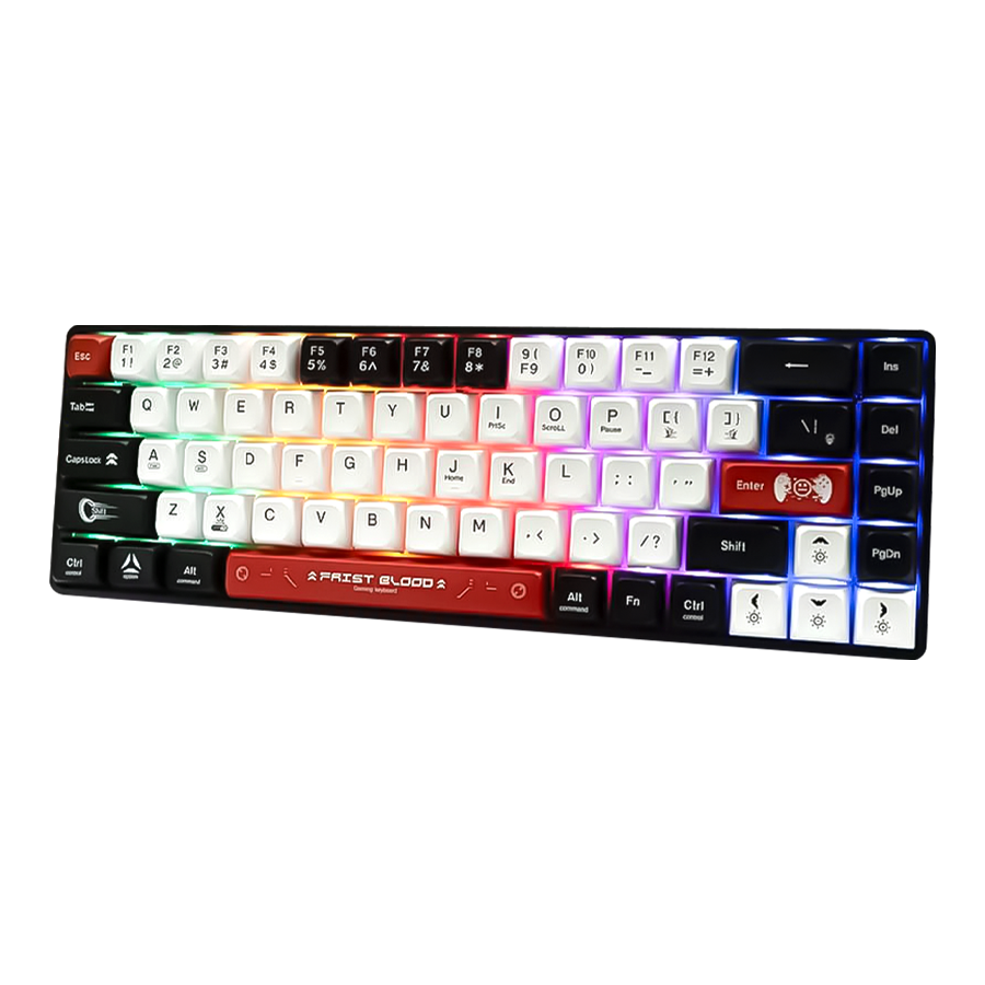 JEDEL KL- 68 Gaming Mechanical Backlighting Keyboard